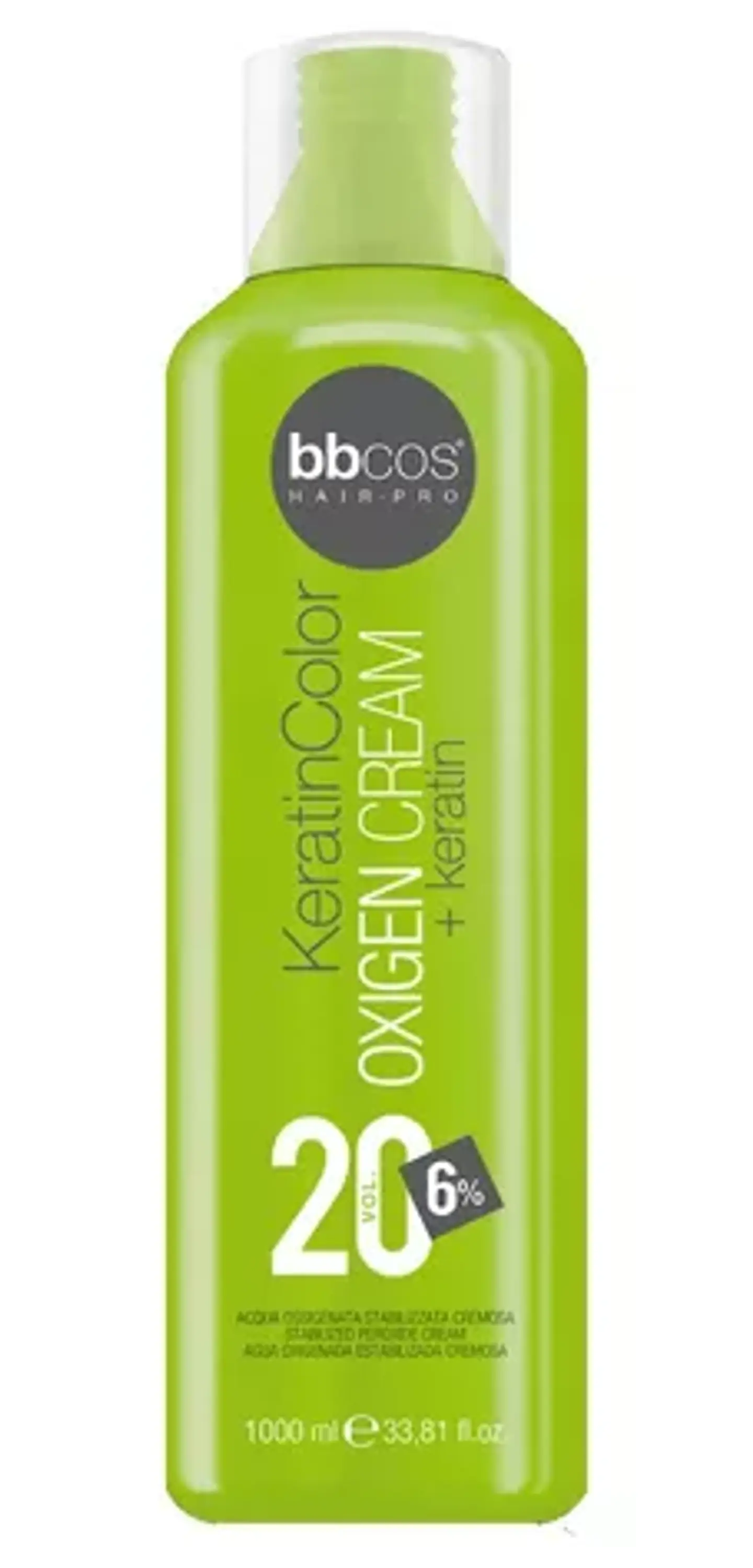 OXIGEN KERATIN CREMA 20 VOLUMEN 1000 ML  1