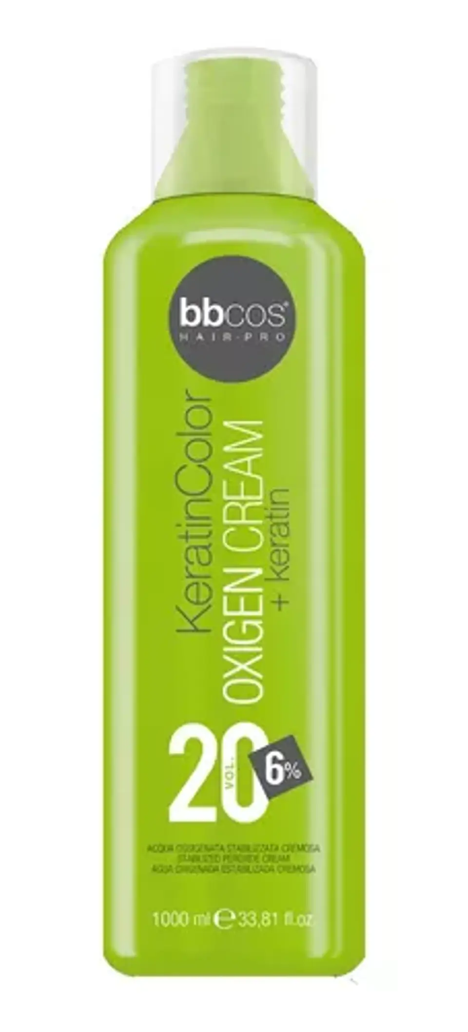 OXIGEN KERATIN CREMA 20 VOLUMEN 1000 ML  1