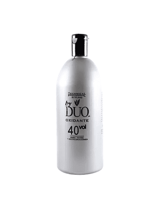 OXIDANTES EN CREMA 1000 ML BYDUO 40 VOL 
