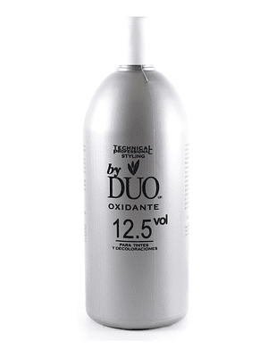OXIDANTES EN CREMA 1000 ML BYDUO 12,5 VOL 