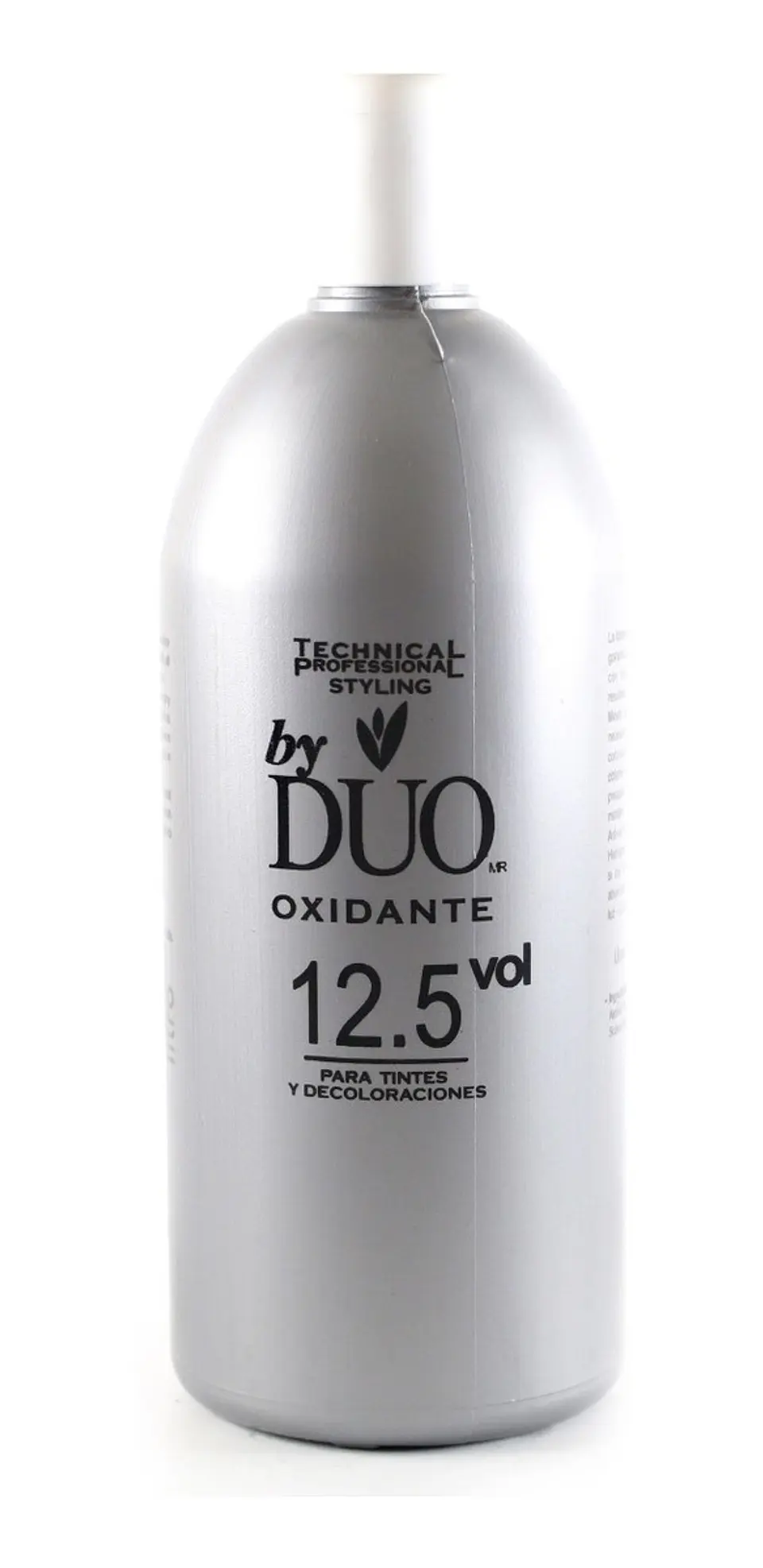 OXIDANTES EN CREMA 1000 ML BYDUO 12,5 VOL  1