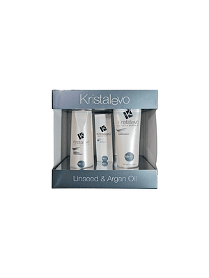 KIT KRISTAL EVO SHAMPOO / ACONDICIONADOR / ACEITE  ELIXIR 