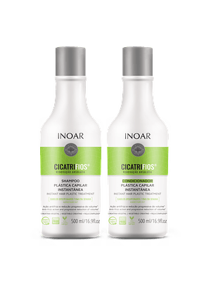 INOAR SHAMPOO CICATRIFIOS 500ML 