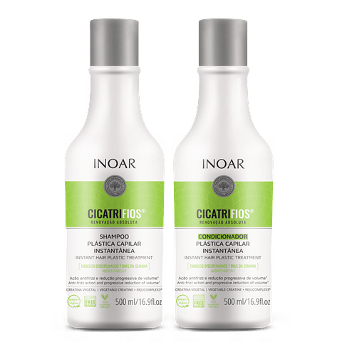 INOAR SHAMPOO CICATRIFIOS 500ML 