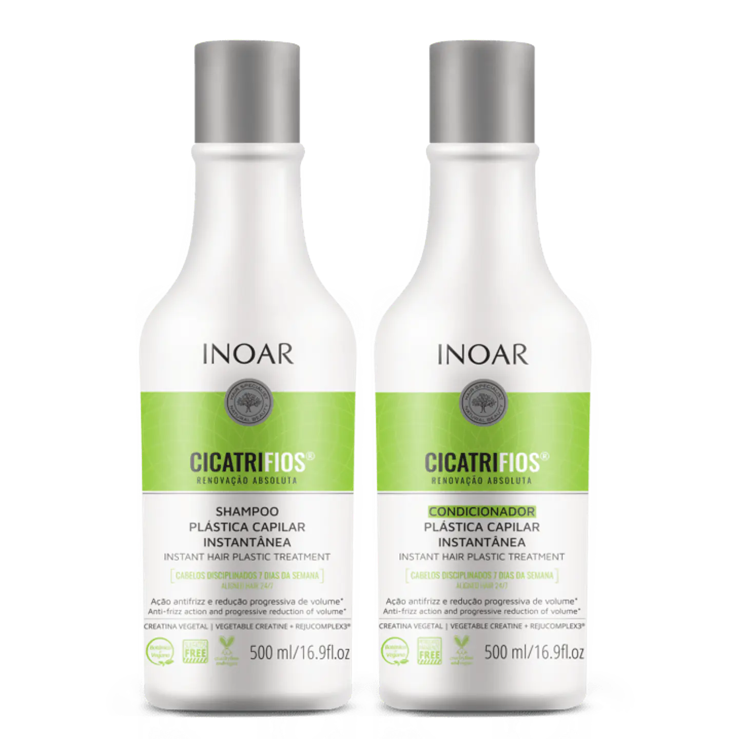 INOAR SHAMPOO CICATRIFIOS 500ML  1
