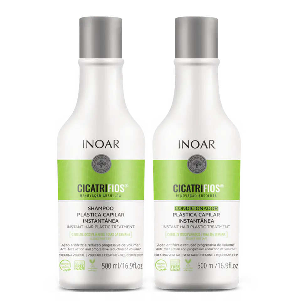 INOAR SHAMPOO CICATRIFIOS 500ML  1
