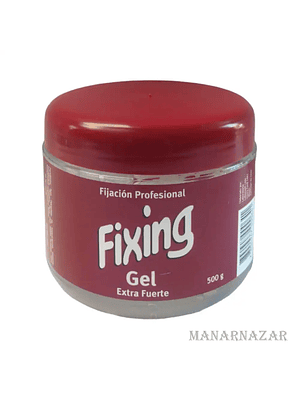 GEL FIJADOR POTE FIXING EXTRA FUERTE 500G 