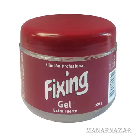 GEL FIJADOR POTE FIXING EXTRA FUERTE 500G 