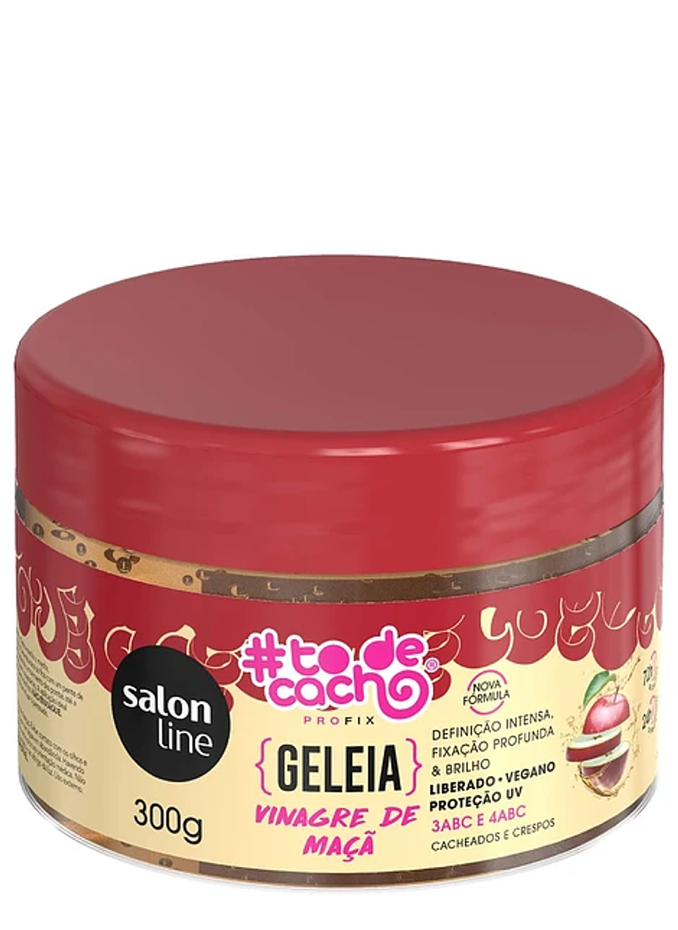 GEL VINAGRE MANZANA 300ML  1