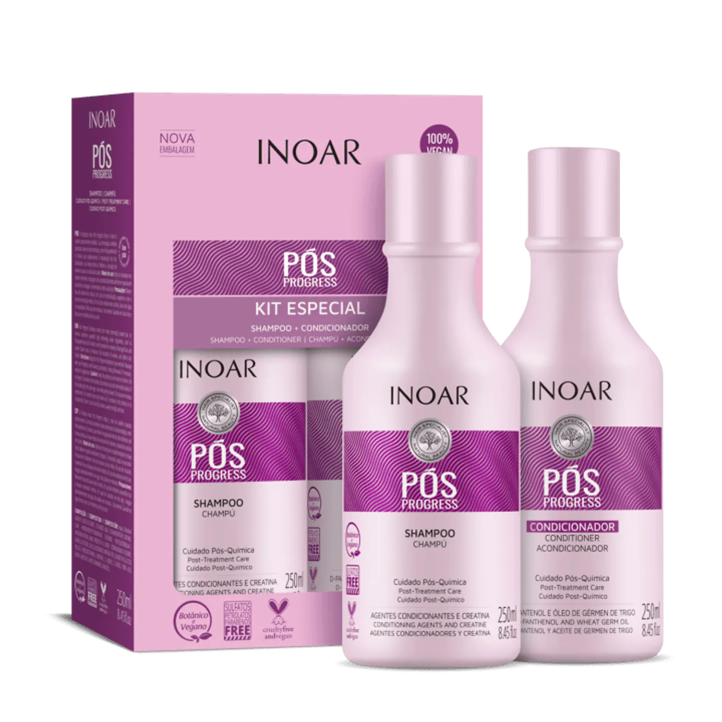 INOAR KIT POS PROGRESS 250 ML  1