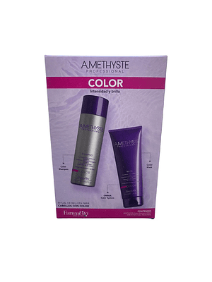 NAVIDAD KIT AMETHISTE COLOR SHAM/ACOND 250ML 