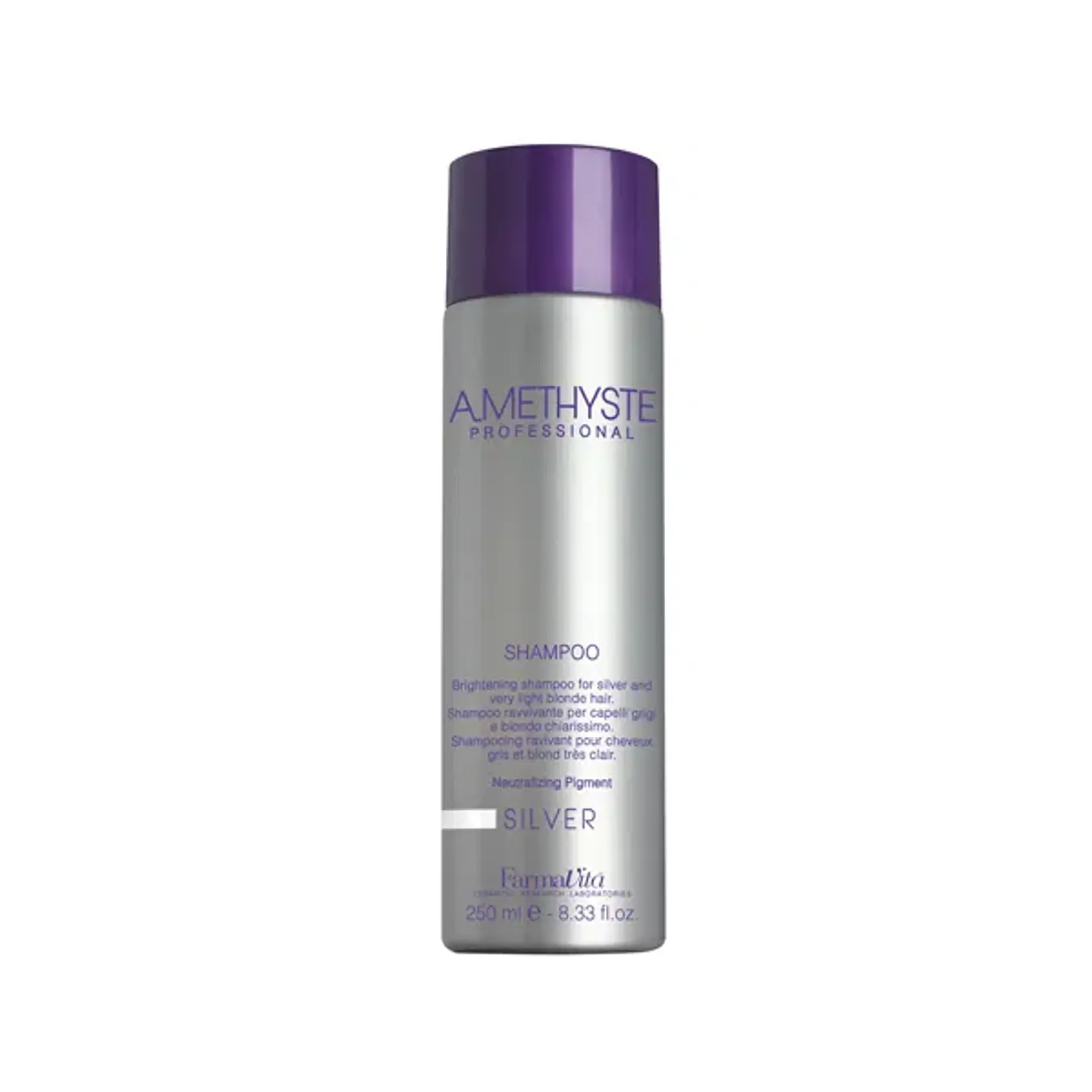 SHAMPOO FARMAVITA AMETHYSTE SILVER 250ML  1