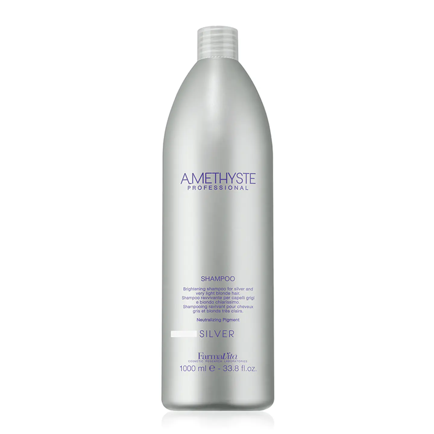 SHAMPOO FARMAVITA AMETHYSTE SILVER 1000ML  1