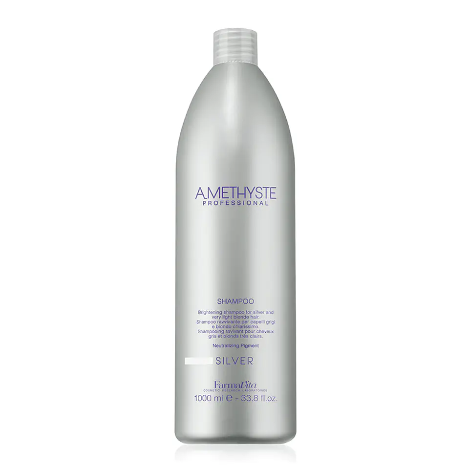 SHAMPOO FARMAVITA AMETHYSTE SILVER 1000ML  1