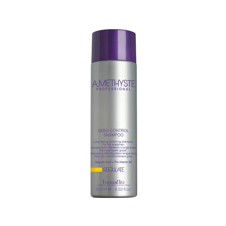 SHAMPOO FARMAVITA AMETHYSTE REGULATE SEBO 250ML  1