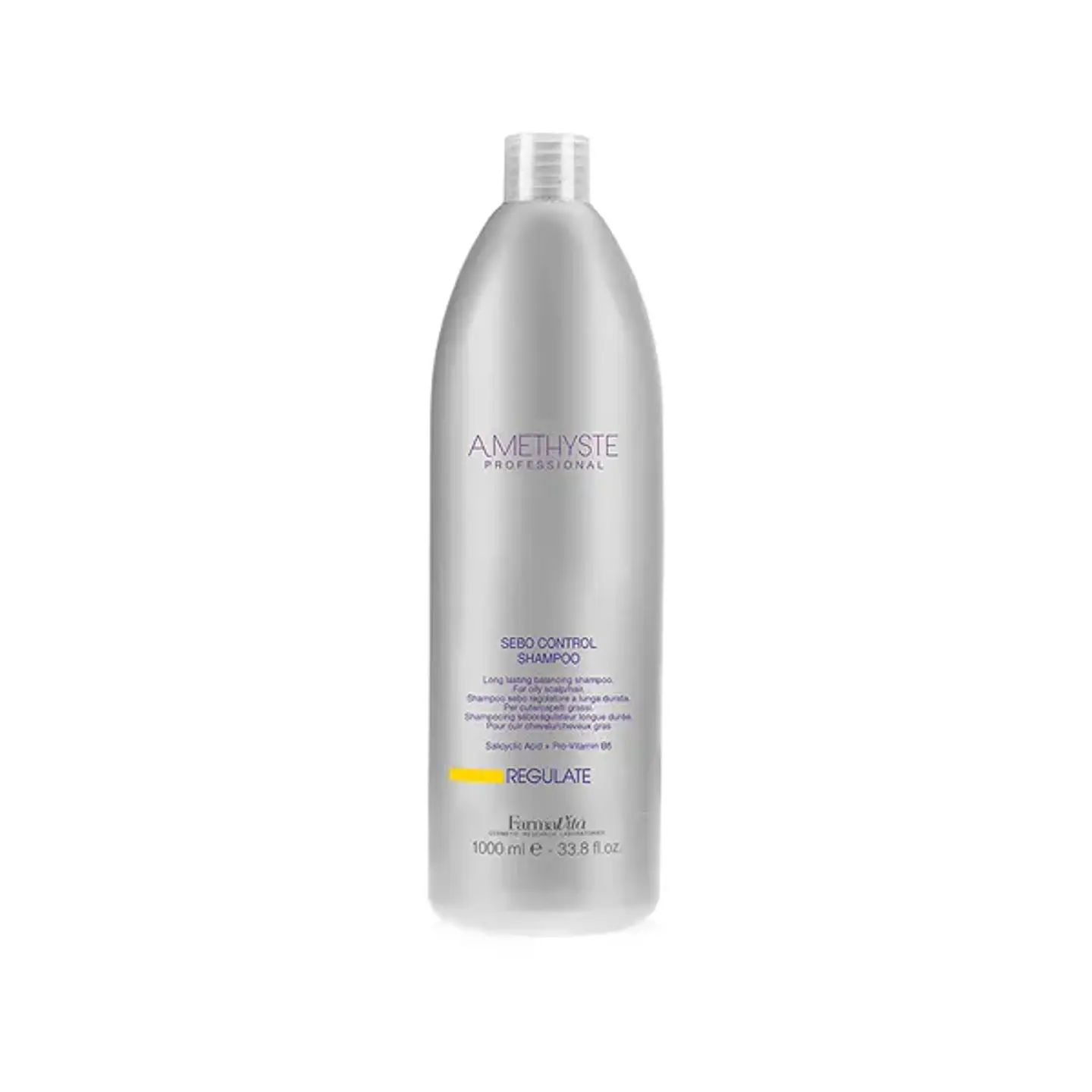 SHAMPOO FARMAVITA AMETHYSTE REGULATE SEBO 1000ML  1