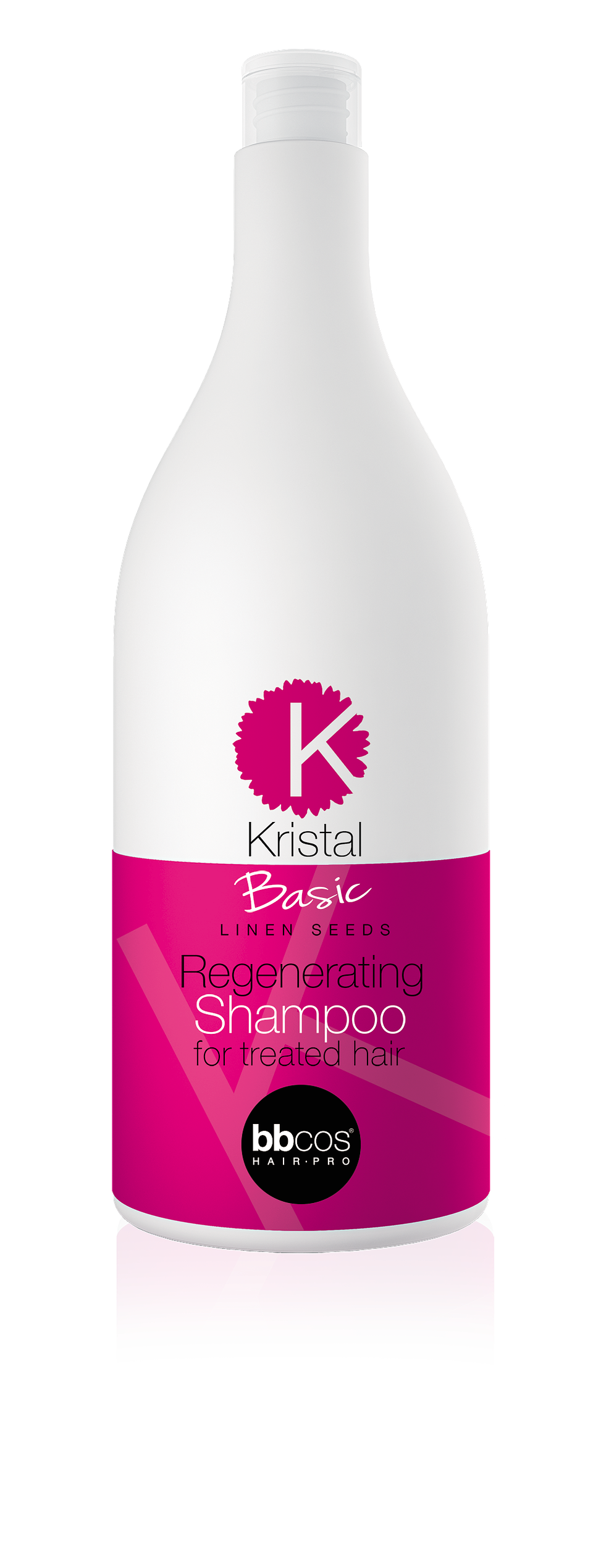 SHAMPOO REGENERATING KRISTAL BASIC 500ML  1