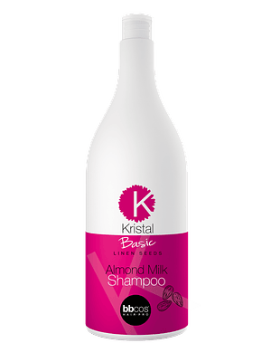 KRISTAL BASIC SHAMPO LECHE ALMENDRA 500 ML 
