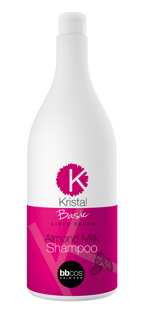 KRISTAL BASIC SHAMPO LECHE ALMENDRA 500 ML 