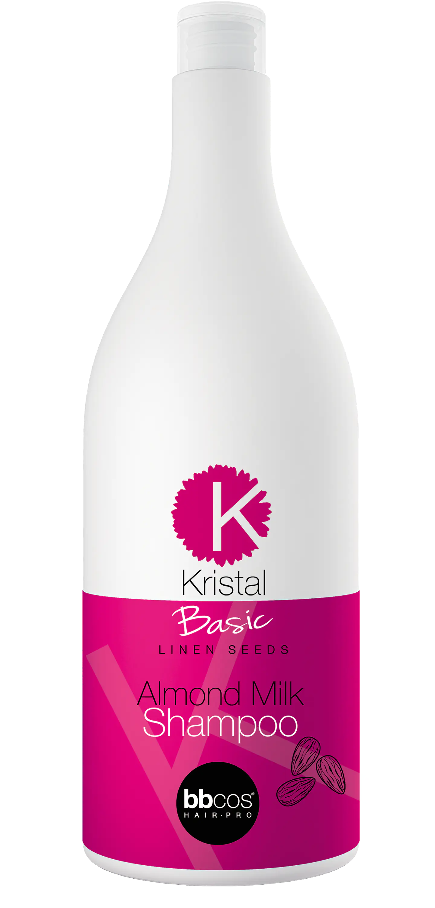 KRISTAL BASIC SHAMPO LECHE ALMENDRA 500 ML  1