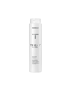 TREAT SHAMPOO SILVER WHITE 300 ML 
