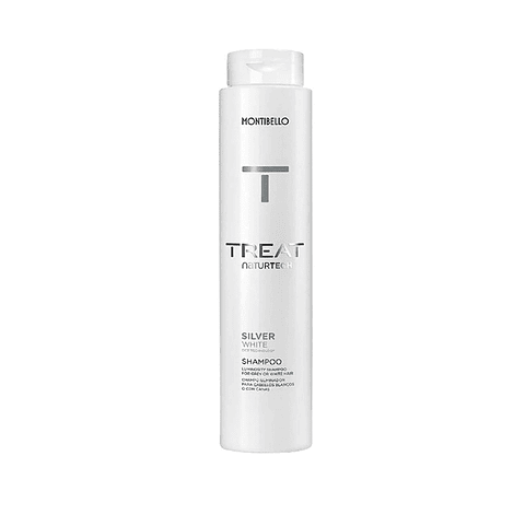 TREAT SHAMPOO SILVER WHITE 300 ML 