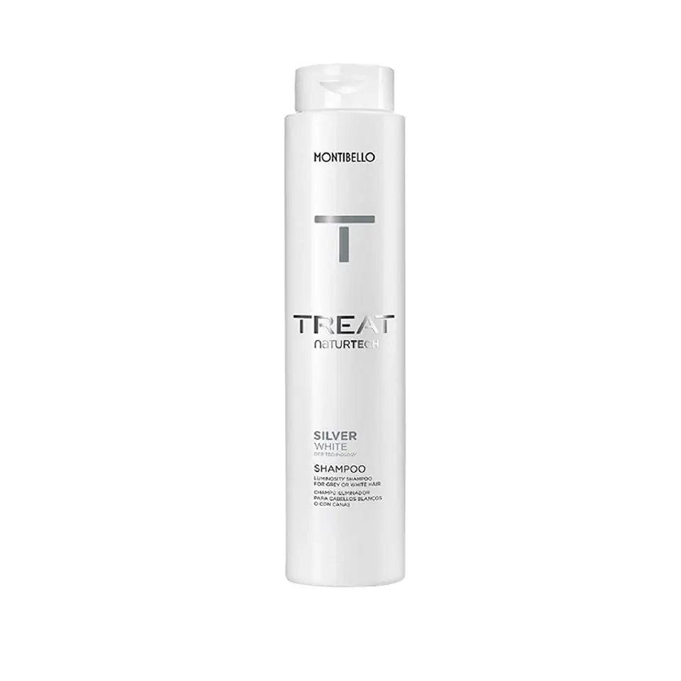 TREAT SHAMPOO SILVER WHITE 300 ML  1