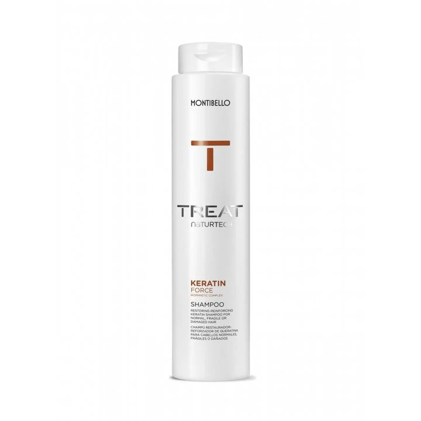 TREAT SHAMPOO KERATIN FORCE 500 ML  1