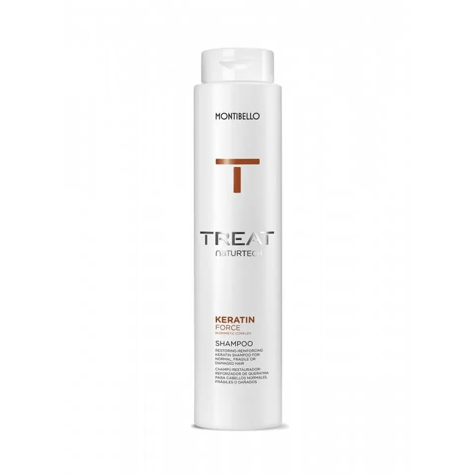 TREAT SHAMPOO KERATIN FORCE 500 ML  1