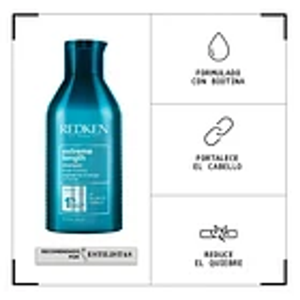 REDKEN SHAM EXTREME LENGTH 300 ML  2