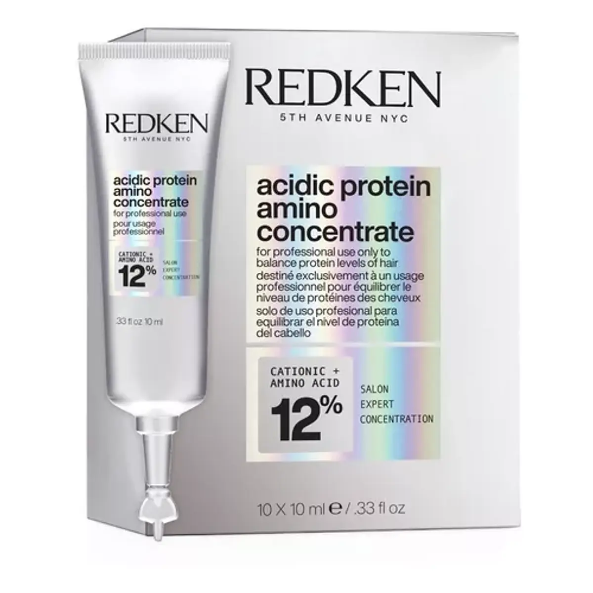 REDKEN ABC PRSC PROTEIN 10X10ML | NuevaImagenspa
