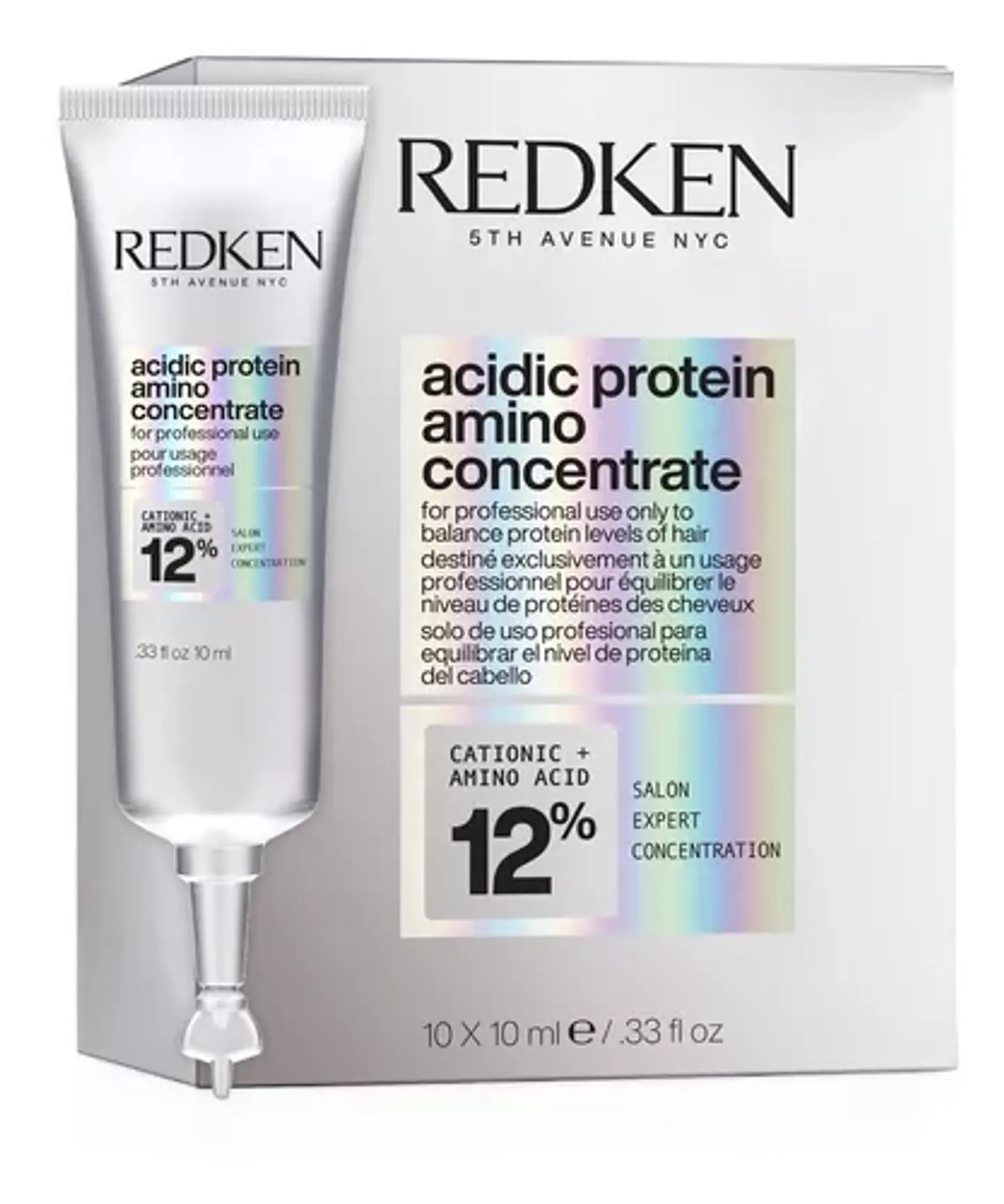 REDKEN ABC PRSC PROTEIN 10X10ML  1