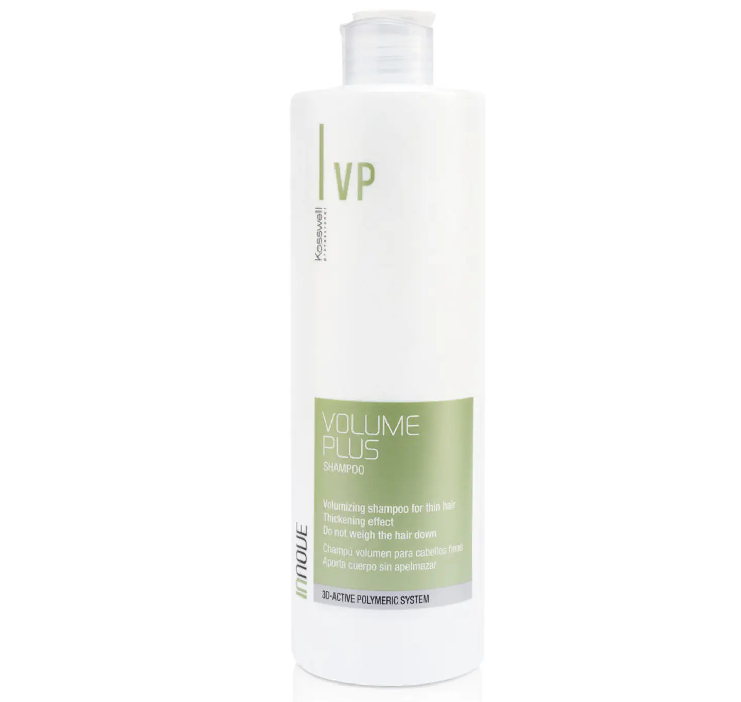 KOSWELL SHAMPOO VOLUME PLUS 500ML  1