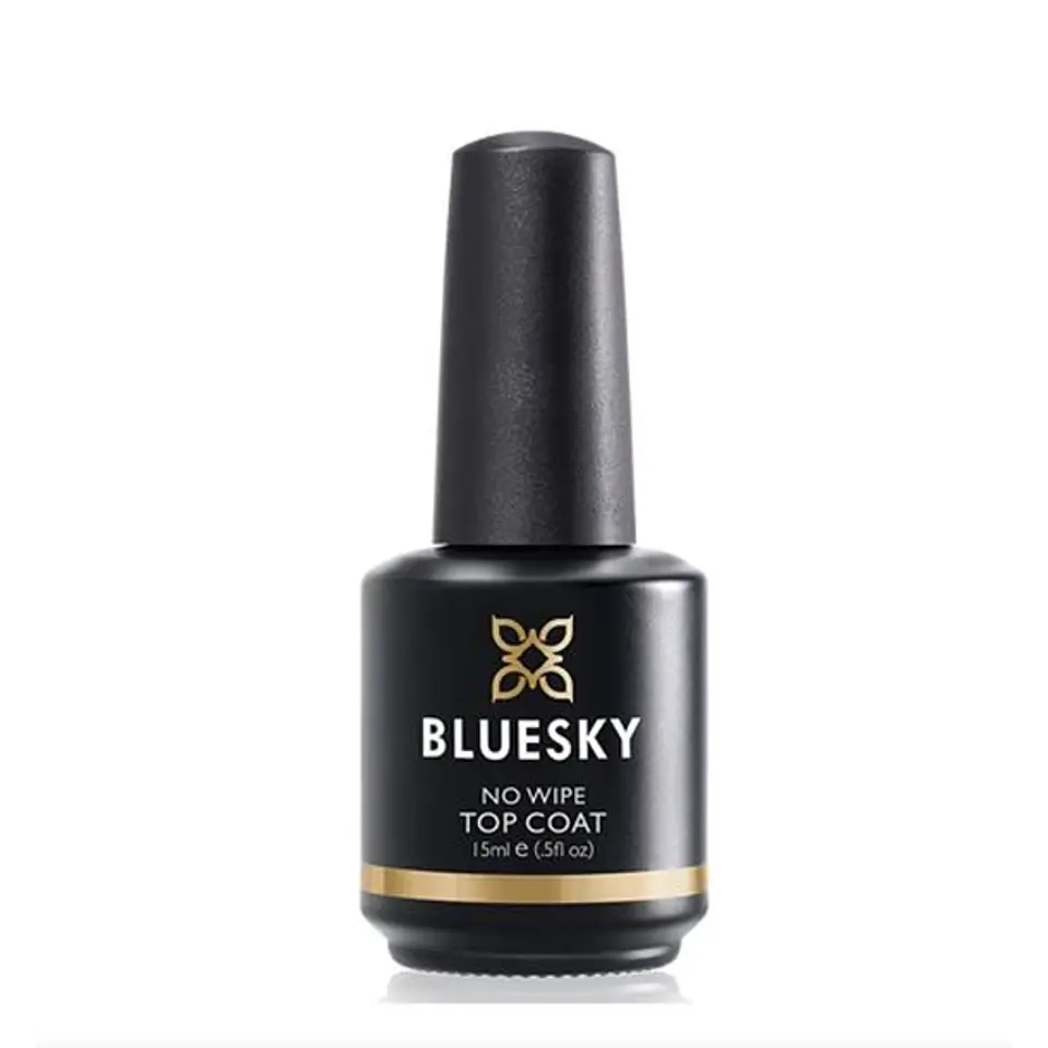 BLUESKY NO WIPE TOP COAT TOP 02P 15ML  1