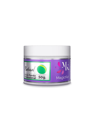 POLVO ACRÍLICO NATURAL 50G MAGICKUR 