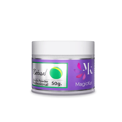 POLVO ACRÍLICO NATURAL 50G MAGICKUR 