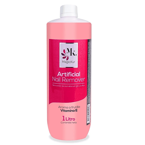 ARTIFICIAL NAIL REMOVER 1L FRUTILLA 