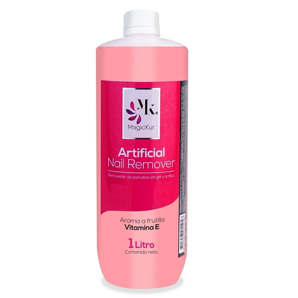 ARTIFICIAL NAIL REMOVER 1L FRUTILLA  1