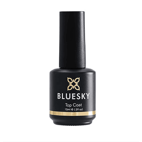 BLUESKY TOP COAT TOP 01P 15ML 
