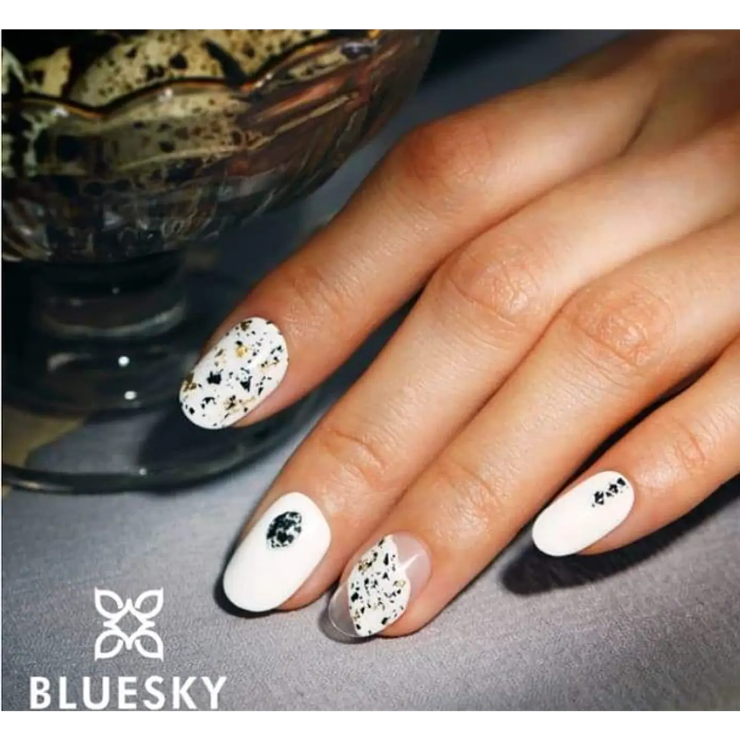 BLUESKY CONFETTI MATTE TOP 15ML  2