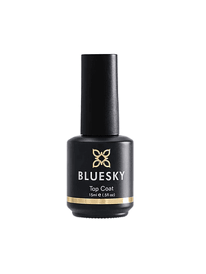 BLUESKY NO WIPE MATTE TOP COAT 15ML T02P 