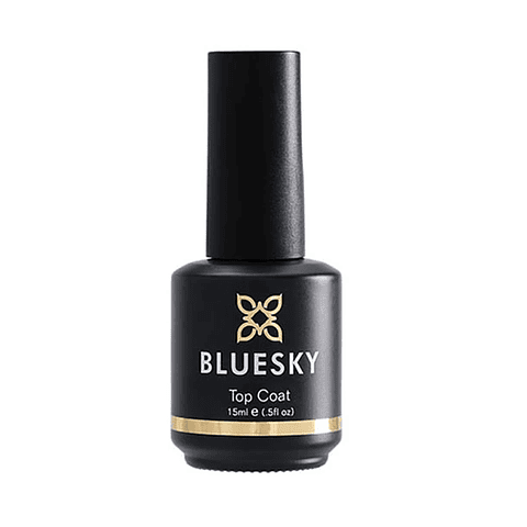 BLUESKY NO WIPE MATTE TOP COAT 15ML T02P 