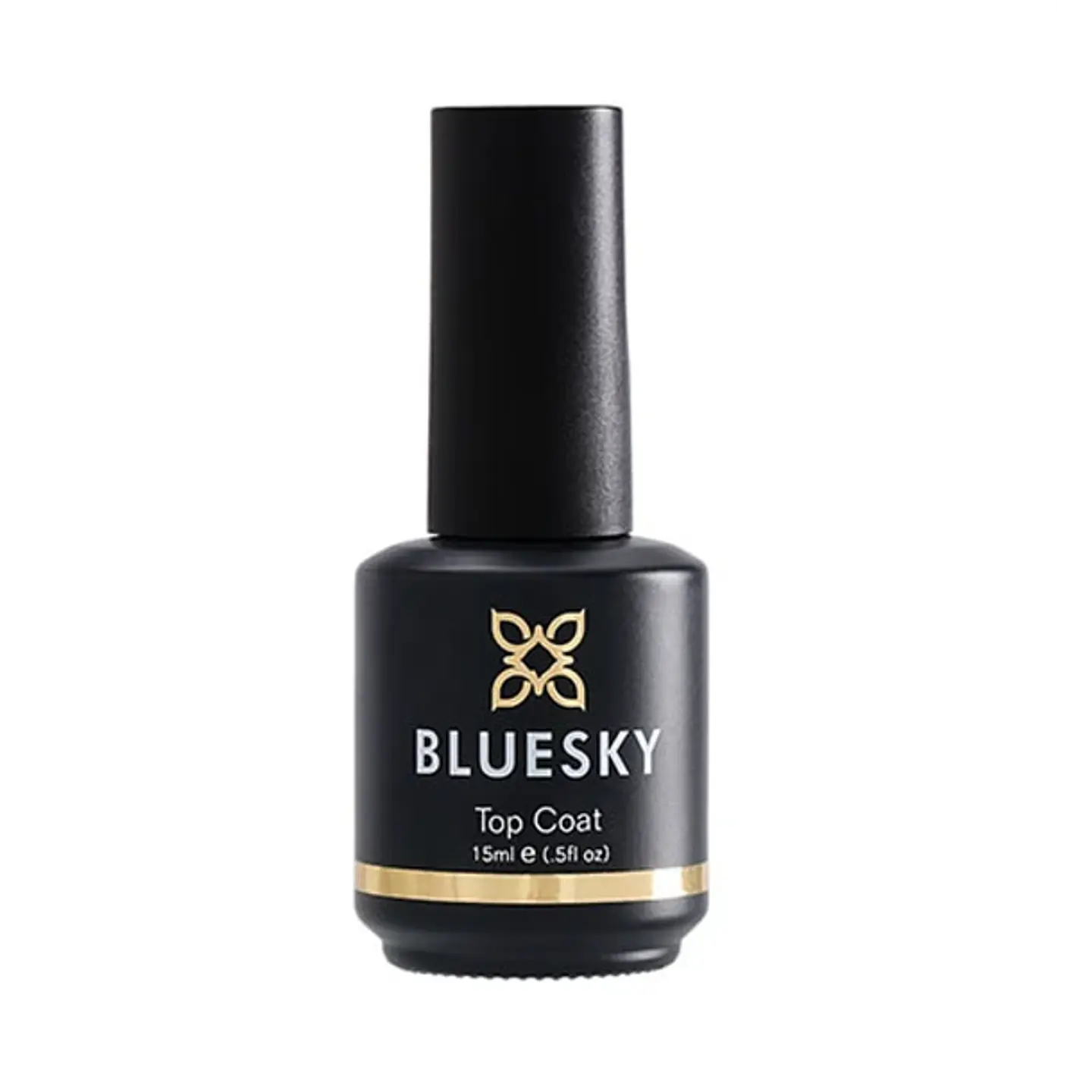 BLUESKY NO WIPE MATTE TOP COAT 15ML T02P  1