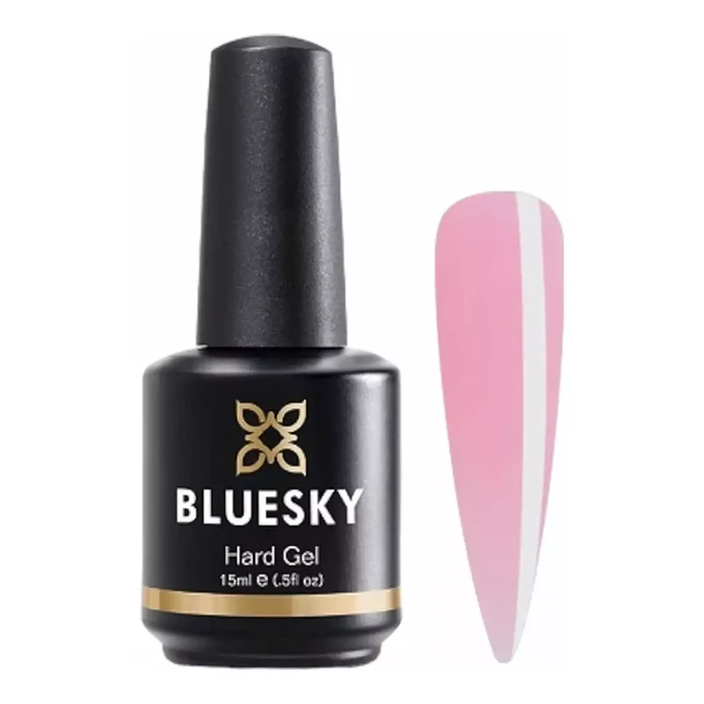 BLUESKY PINK HARD GEL 02P 15ML  1