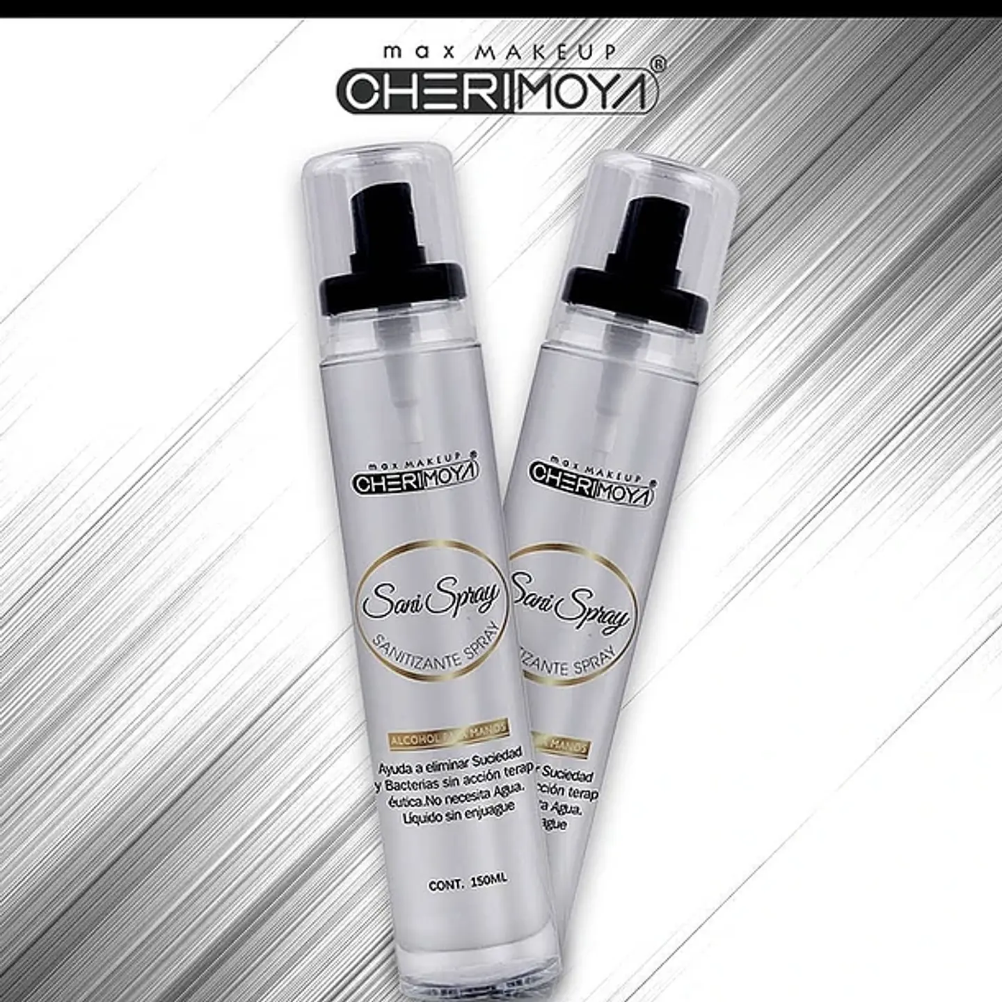 SANITIZANTE SPRAY CHERIMOYA 150 ML  1