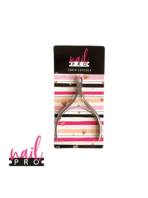 CORTA CUTÍCULAS NAILPRO 