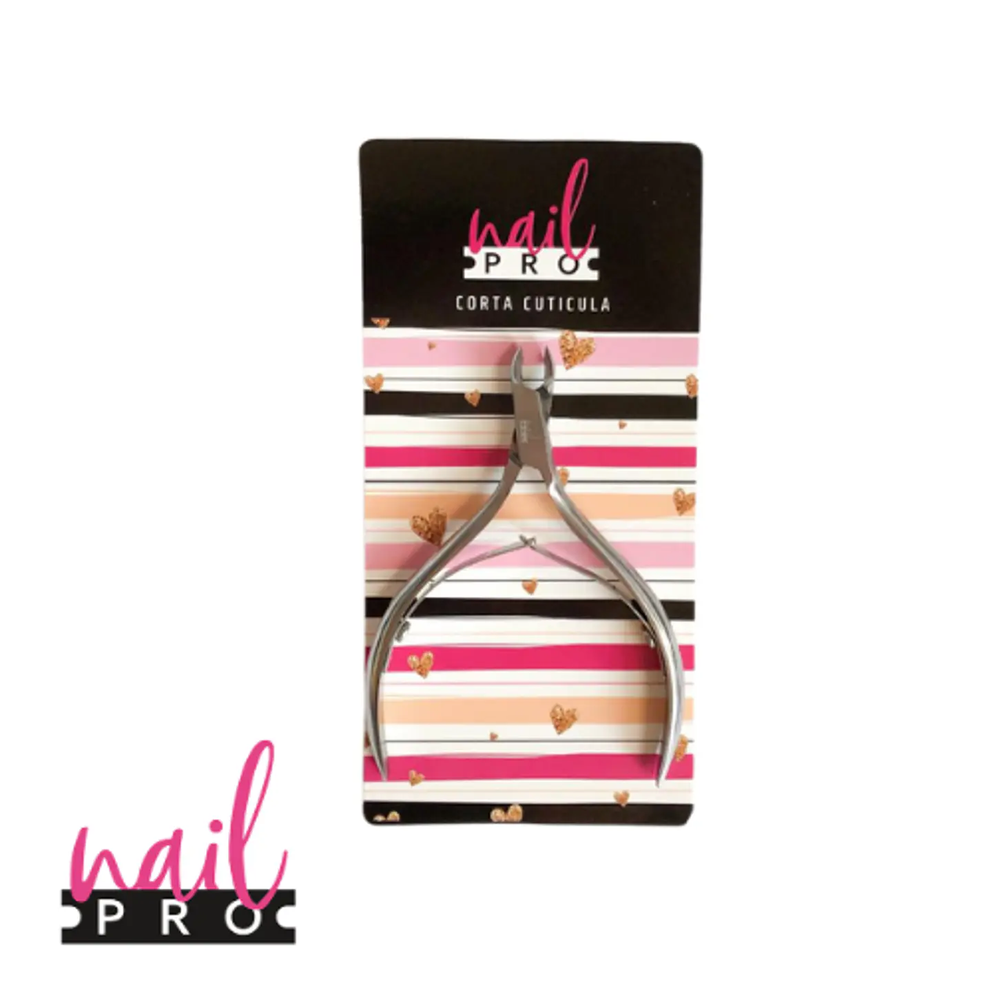 CORTA CUTÍCULAS NAILPRO  1