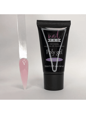 NAILPRO POLYGEL ROSE 30ML 