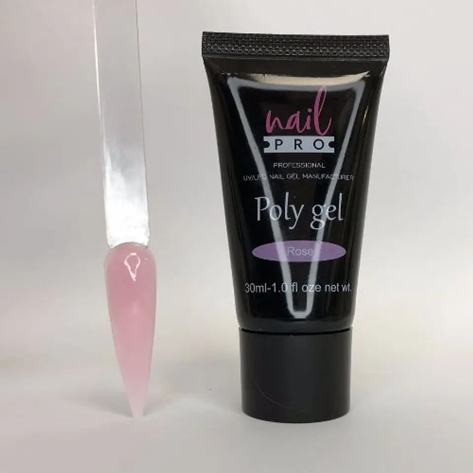 NAILPRO POLYGEL ROSE 30ML  1