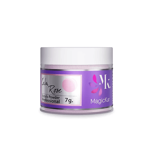 POLVO ACRÍLICO CALM  ROSE 7G MAGICKUR 